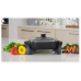 WHEF02K Westinghouse Square Frypan 2000W with Cast in Element